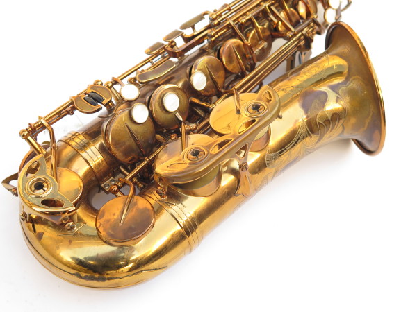Saxophone alto Selmer référence 54 verni gravé (13)