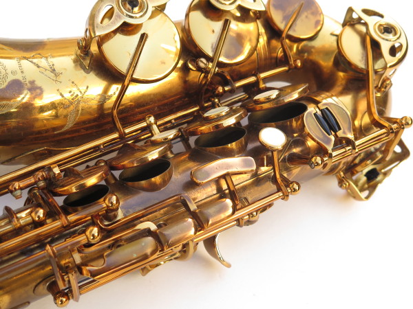 Saxophone alto Selmer référence 54 verni gravé (2)