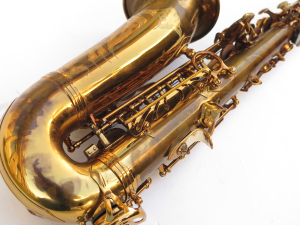 Saxophone alto Selmer référence 54 verni gravé (4)