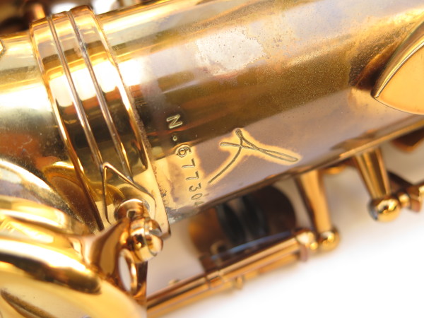 Saxophone alto Selmer référence 54 verni gravé (5)