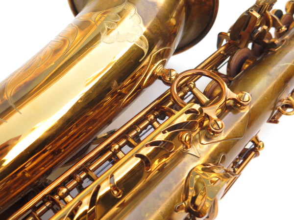 Saxophone alto Selmer référence 54 verni gravé (6)
