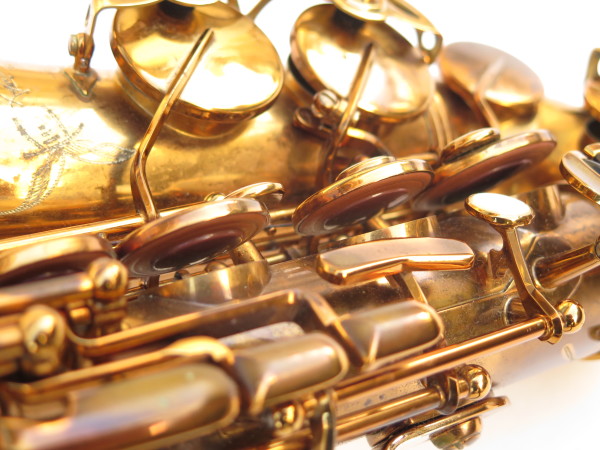 Saxophone alto Selmer référence 54 verni gravé (7)