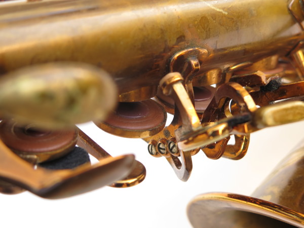 Saxophone alto Selmer référence 54 verni gravé (8)