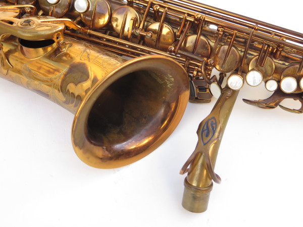 Saxophone alto Selmer référence 54 verni gravé (9)