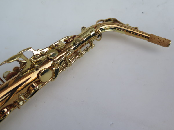 Saxophone alto Yanagisawa A-WO2 bronze verni gravé (2)