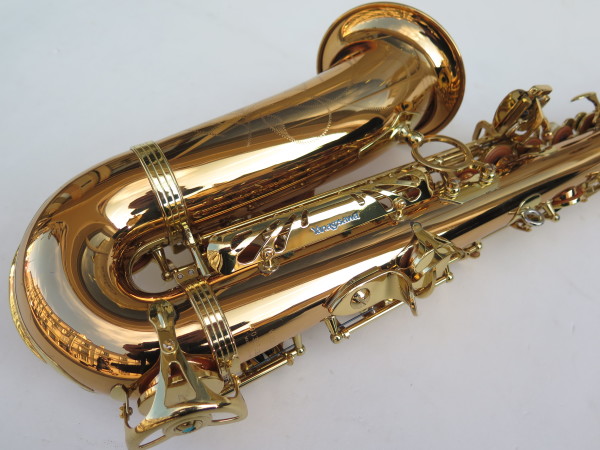 Saxophone alto Yanagisawa A-WO2 bronze verni gravé (3)