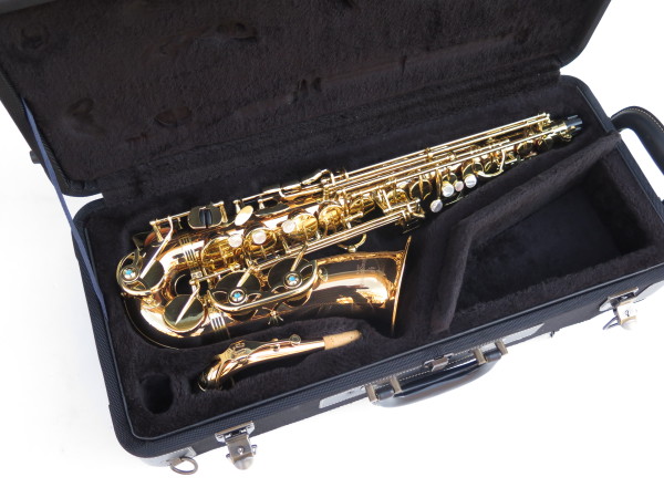 Saxophone alto Yanagisawa A-WO2 bronze verni gravé (4)