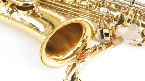 Saxophone alto Yanagisawa A800 verni gravé (1)