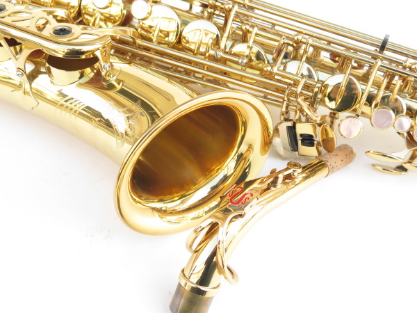 Saxophone alto Yanagisawa A800 verni gravé (1)