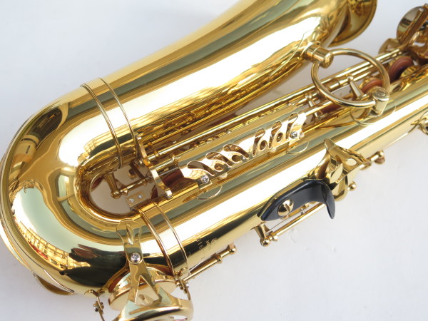 Saxophone alto Yanagisawa A800 verni gravé (11)