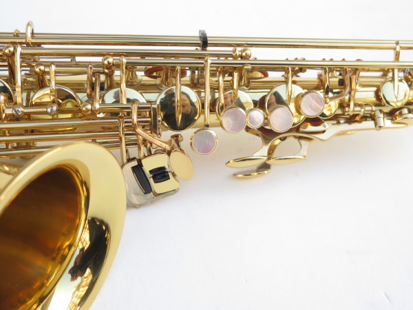 Saxophone alto Yanagisawa A800 verni gravé (3)
