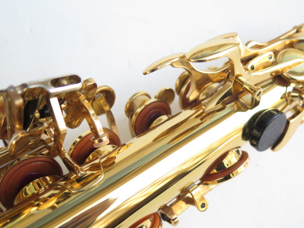 Saxophone alto Yanagisawa A800 verni gravé (4)