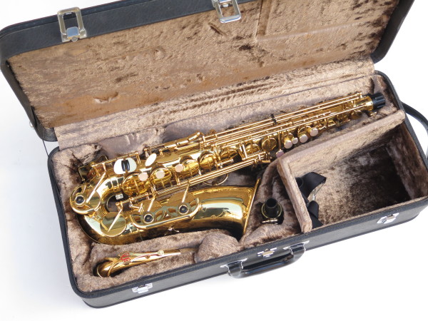 Saxophone alto Yanagisawa A800 verni gravé (6)