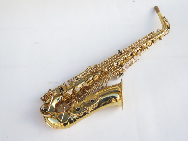 Saxophone alto Yanagisawa A800 verni gravé (7)
