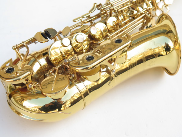 Saxophone alto Yanagisawa A800 verni gravé (8)