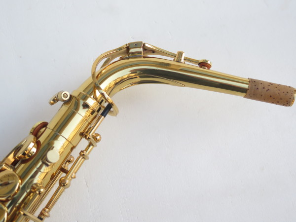 Saxophone alto Yanagisawa A800 verni gravé (9)