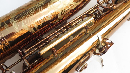 Saxophone ténor John Leadbetter signature verni gravé (1)