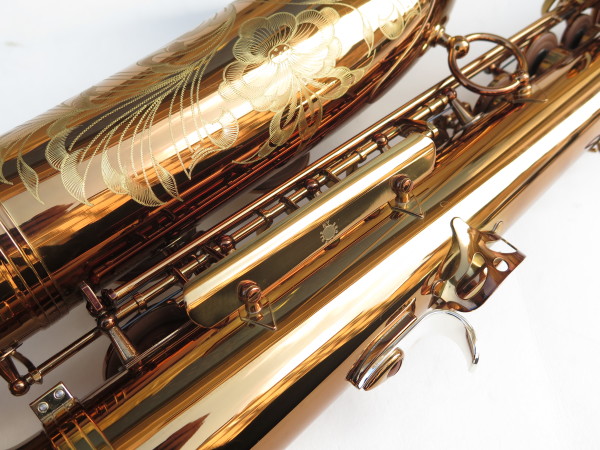 Saxophone ténor John Leadbetter signature verni gravé (1)