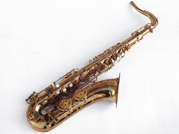 Saxophone ténor John Leadbetter signature verni gravé (10)
