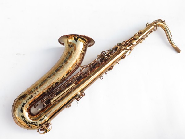 Saxophone ténor John Leadbetter signature verni gravé (11)