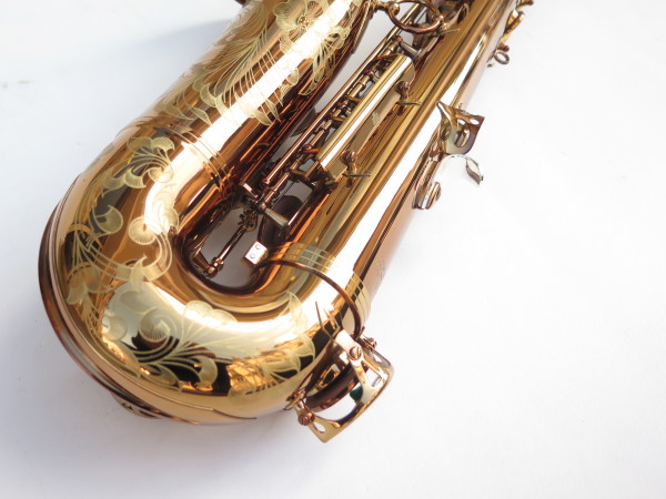 Saxophone ténor John Leadbetter signature verni gravé (12)