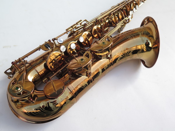 Saxophone ténor John Leadbetter signature verni gravé (3)
