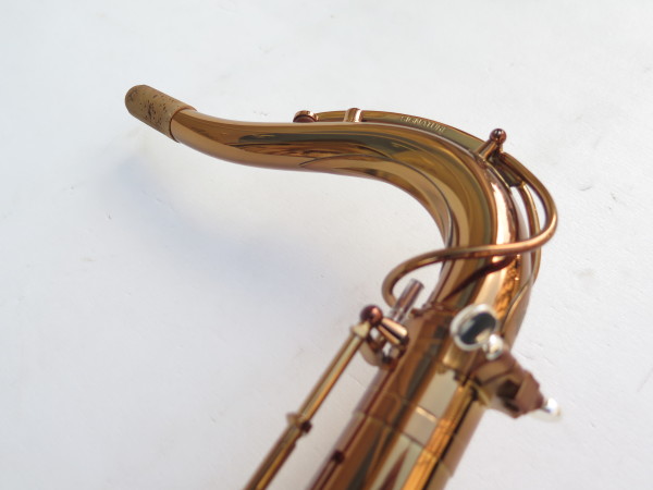 Saxophone ténor John Leadbetter signature verni gravé (4)