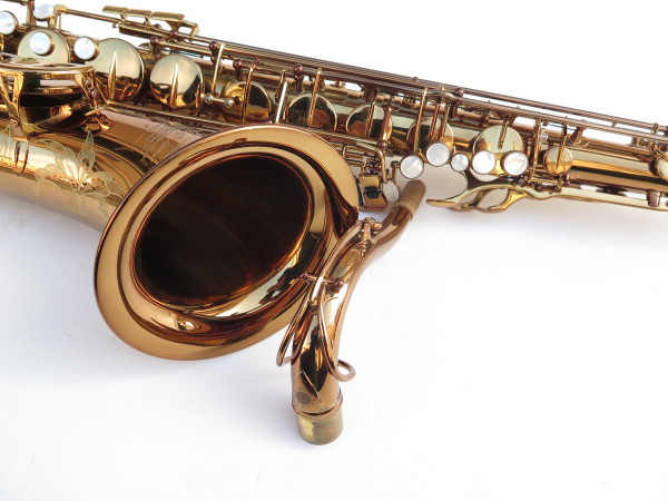 Saxophone ténor John Leadbetter signature verni gravé (5)