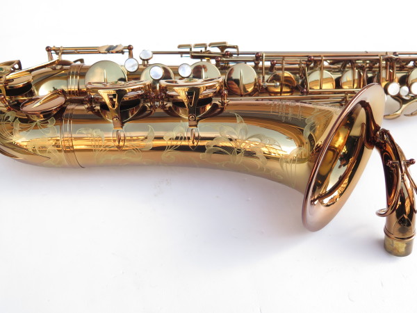 Saxophone ténor John Leadbetter signature verni gravé (6)