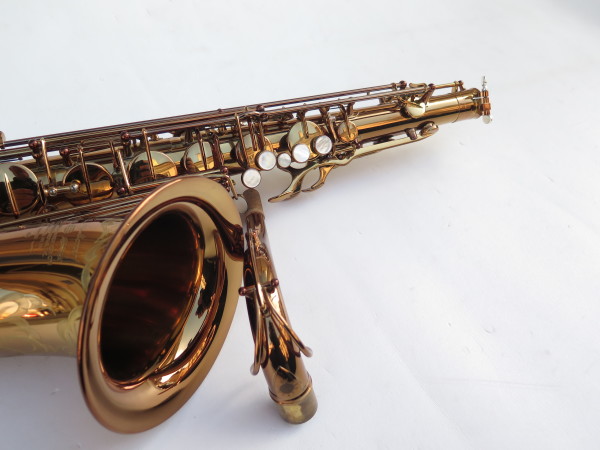 Saxophone ténor John Leadbetter signature verni gravé (7)