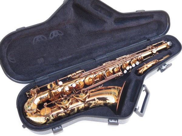 Saxophone ténor John Leadbetter signature verni gravé (9)