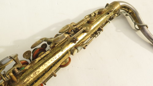 Saxophone ténor King Super 20 verni gravé fullpearl (1)