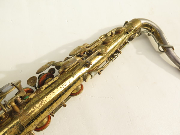 Saxophone ténor King Super 20 verni gravé fullpearl (1)