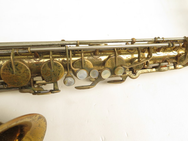Saxophone ténor King Super 20 verni gravé fullpearl (10)