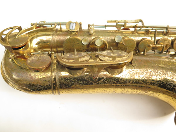 Saxophone ténor King Super 20 verni gravé fullpearl (11)