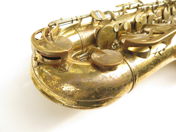 Saxophone ténor King Super 20 verni gravé fullpearl (12)