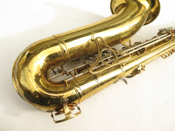 Saxophone ténor King Super 20 verni gravé fullpearl (13)