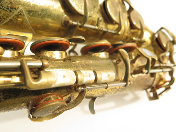 Saxophone ténor King Super 20 verni gravé fullpearl (2)