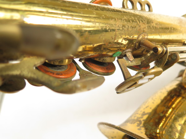 Saxophone ténor King Super 20 verni gravé fullpearl (3)