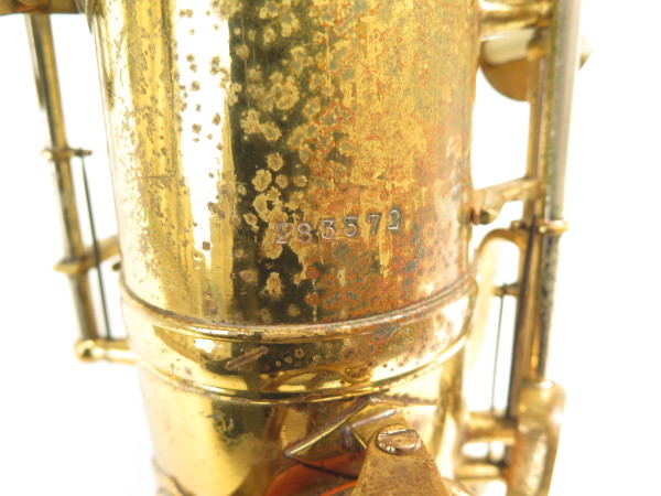 Saxophone ténor King Super 20 verni gravé fullpearl (4)