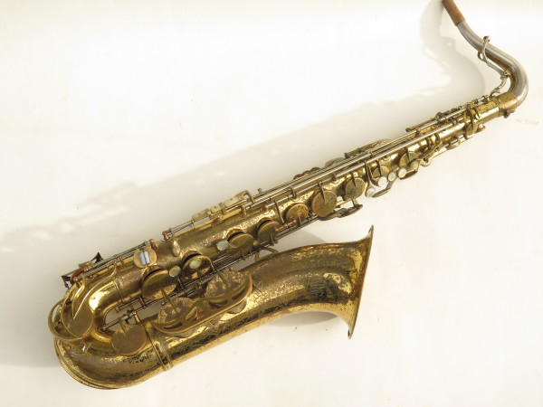 Saxophone ténor King Super 20 verni gravé fullpearl (5)