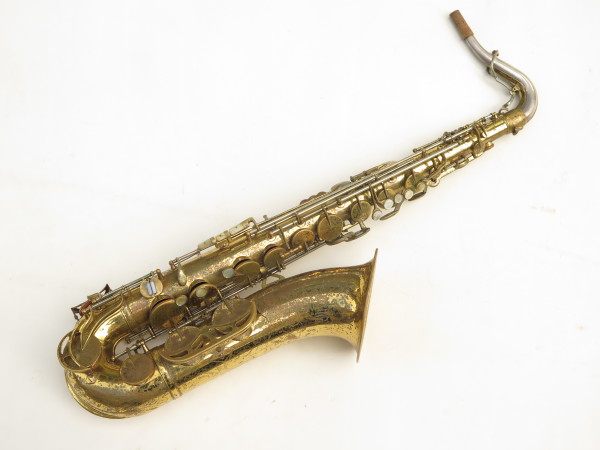 Saxophone ténor King Super 20 verni gravé fullpearl (6)