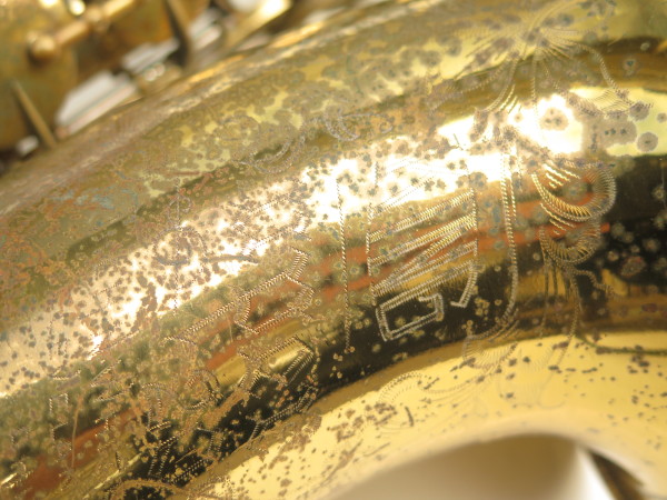 Saxophone ténor King Super 20 verni gravé fullpearl (7)