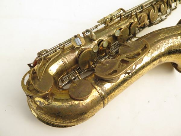 Saxophone ténor King Super 20 verni gravé fullpearl (8)