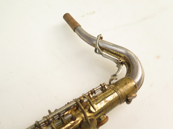 Saxophone ténor King Super 20 verni gravé fullpearl (9)