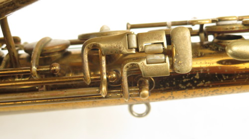 Saxophone ténor Martin Handcraft Standard verni gravé (1)