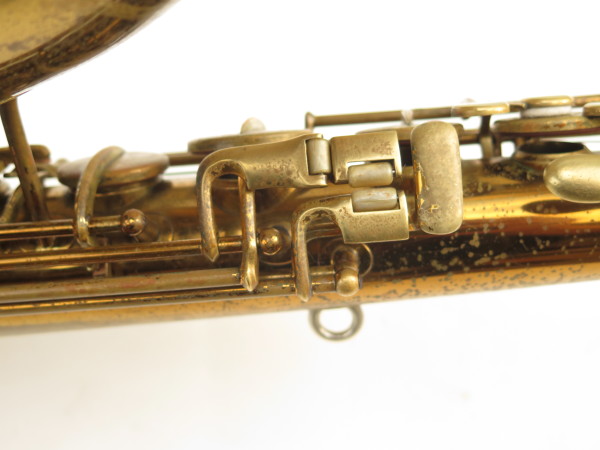 Saxophone ténor Martin Handcraft Standard verni gravé (1)