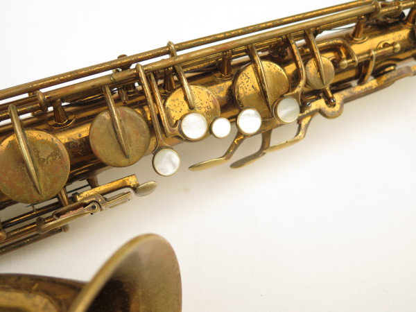 Saxophone ténor Martin Handcraft Standard verni gravé (10)