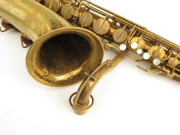 Saxophone ténor Martin Handcraft Standard verni gravé (2)