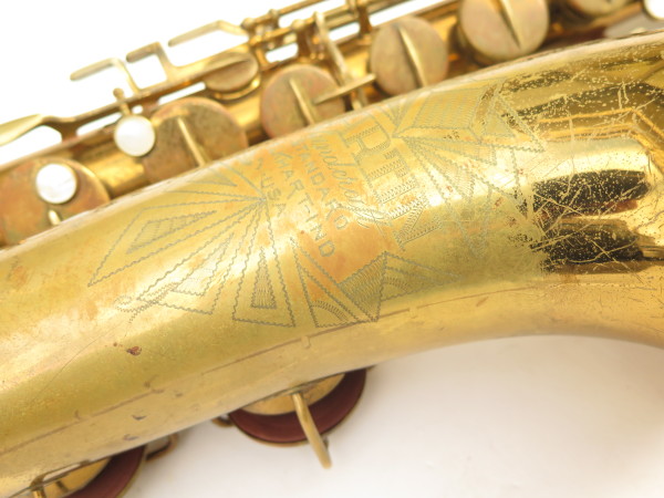 Saxophone ténor Martin Handcraft Standard verni gravé (3)